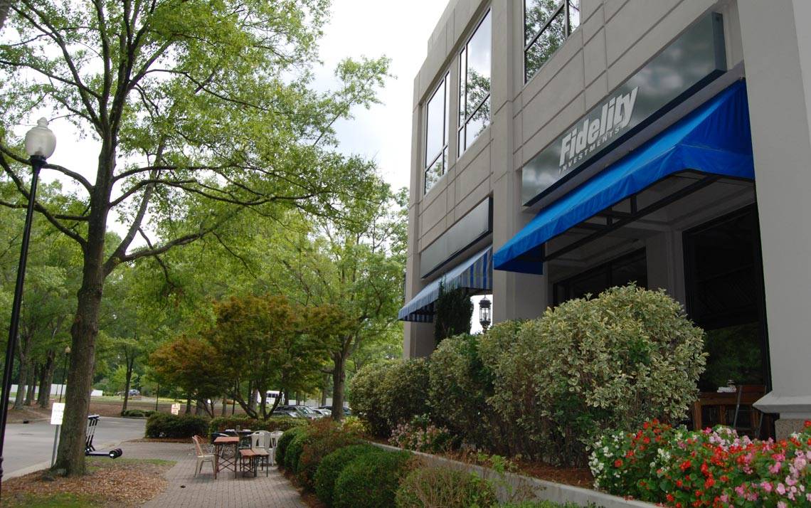 Fidelity Investments has opened a new office in Erwin Square to exclusively serve Duke employees. Photo by Stephen Schramm.
