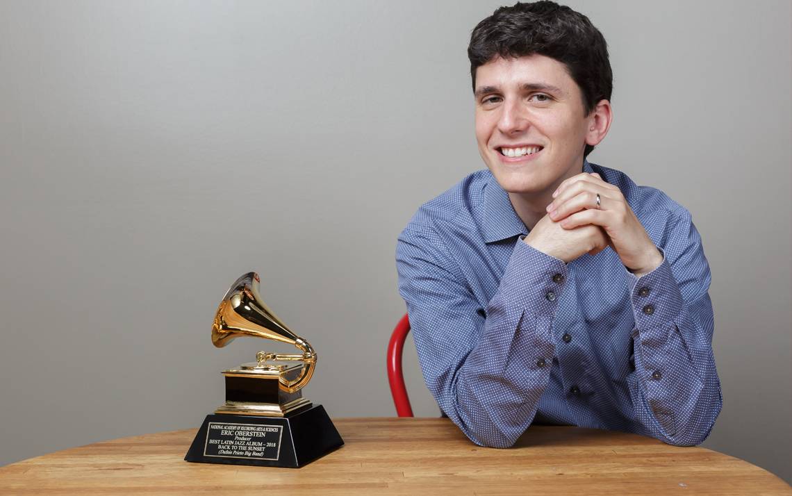 Eric Oberstein of Duke Performances won his second Grammy in February. Photo by Justin Cook.