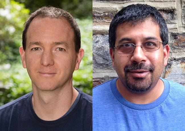 Duke professors Peter Hoff and Sayan Mukherjee have been named Fellows of the Institute of Mathematical Statistics (IMS).