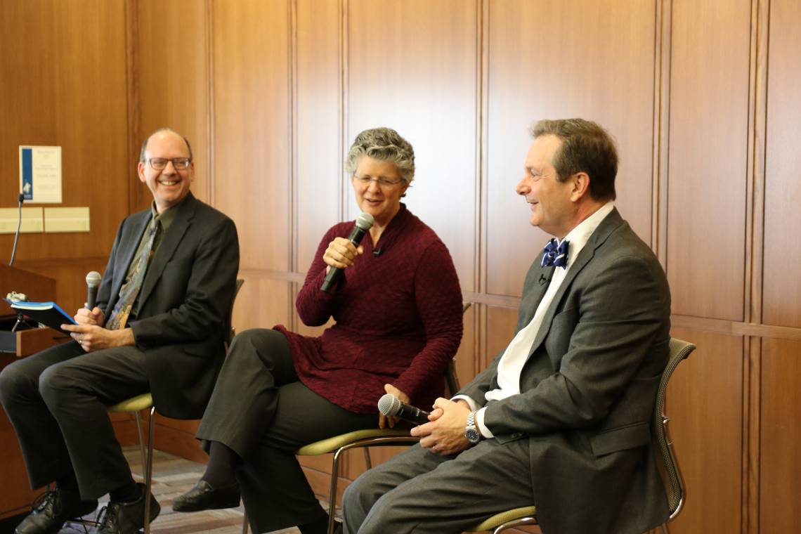 Ed Balleisen, Julia Reidhead and Dean Smith discuss the business of books.