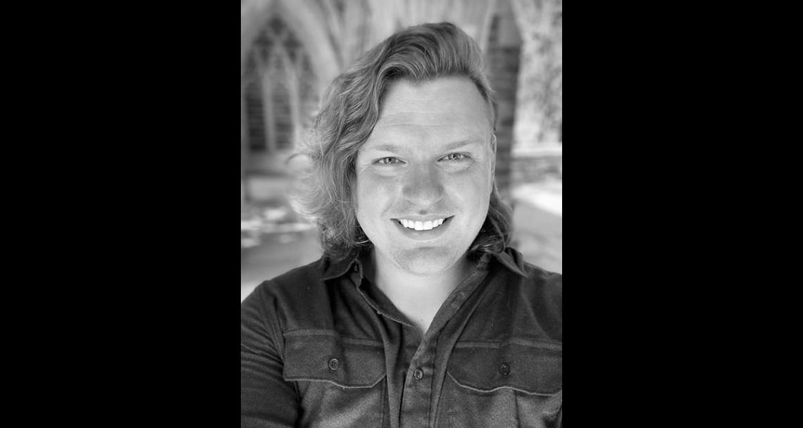 Jacob Lindale, Duke postdoctoral associate in chemistry, has won an international award for his work on molecular imaging techniques.