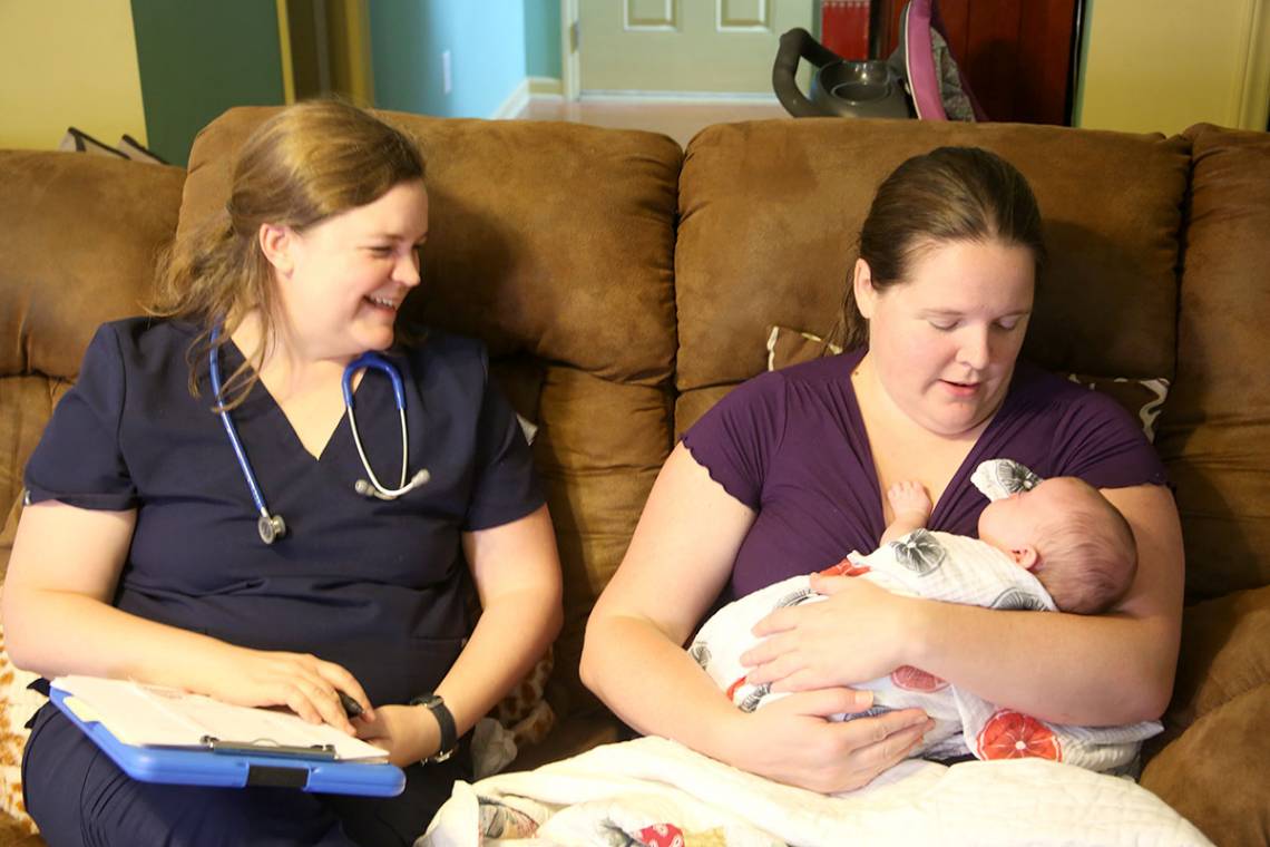 Family Connects produces results by helping new parents find the resources they need.