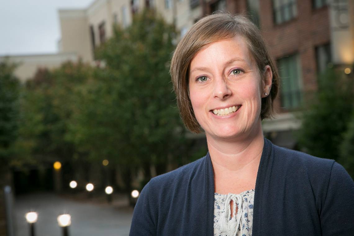 Kim Carpenter is part of an interdisciplinary team looking for new autism treatments.