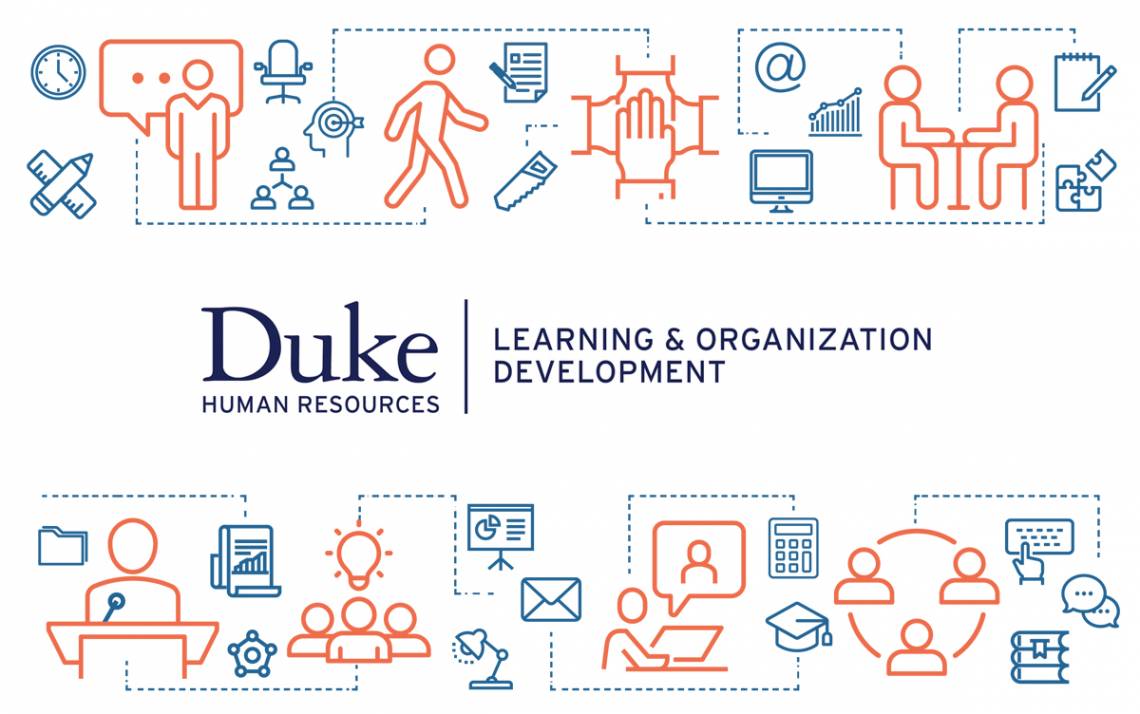 Learning & Organization Development graphic against a white background.