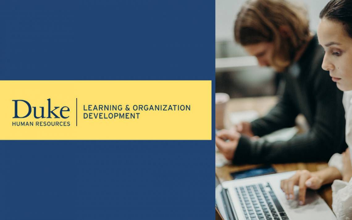 Learning & Organization Development can tailor sessions to your department or unit through consulting services. Photo courtesy of L&OD.