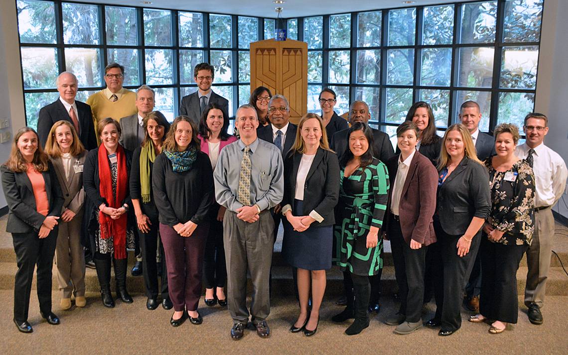 The 2019 Duke Leadership Academy class features 26 participants from across the University.