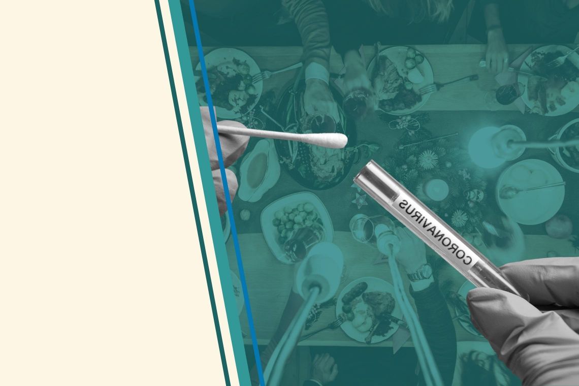The omicron variant has made holiday gatherings riskier and testing more important