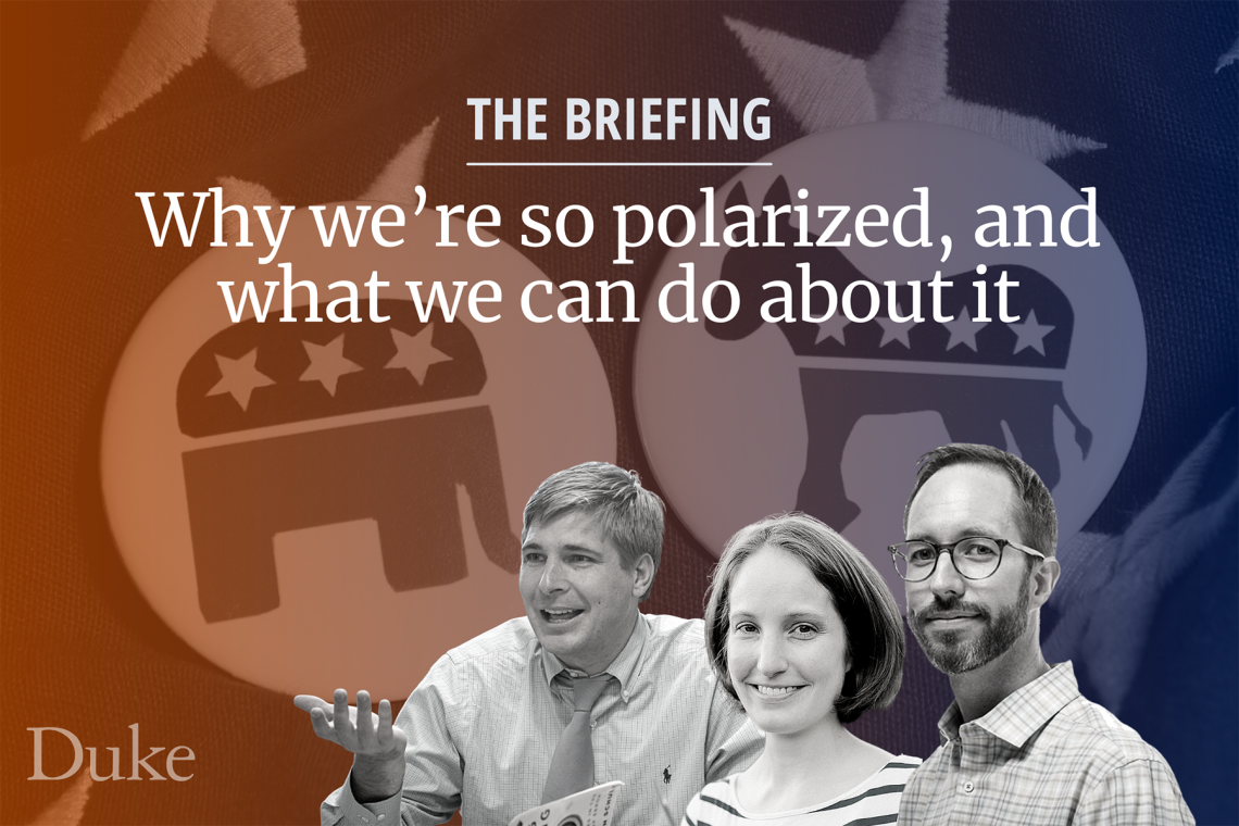 briefing on political polarization