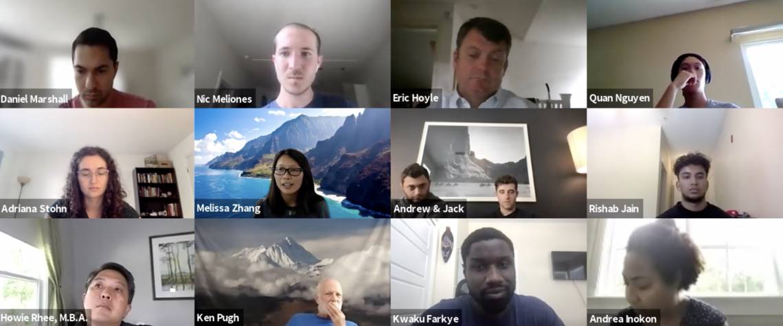 “Hot Seat” Session with Melissa Zhang ’17, Senior Software Engineer at Coinbase