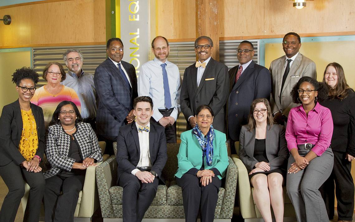Duke's Office for Institutional Equity offers training, workshops and strategy development.