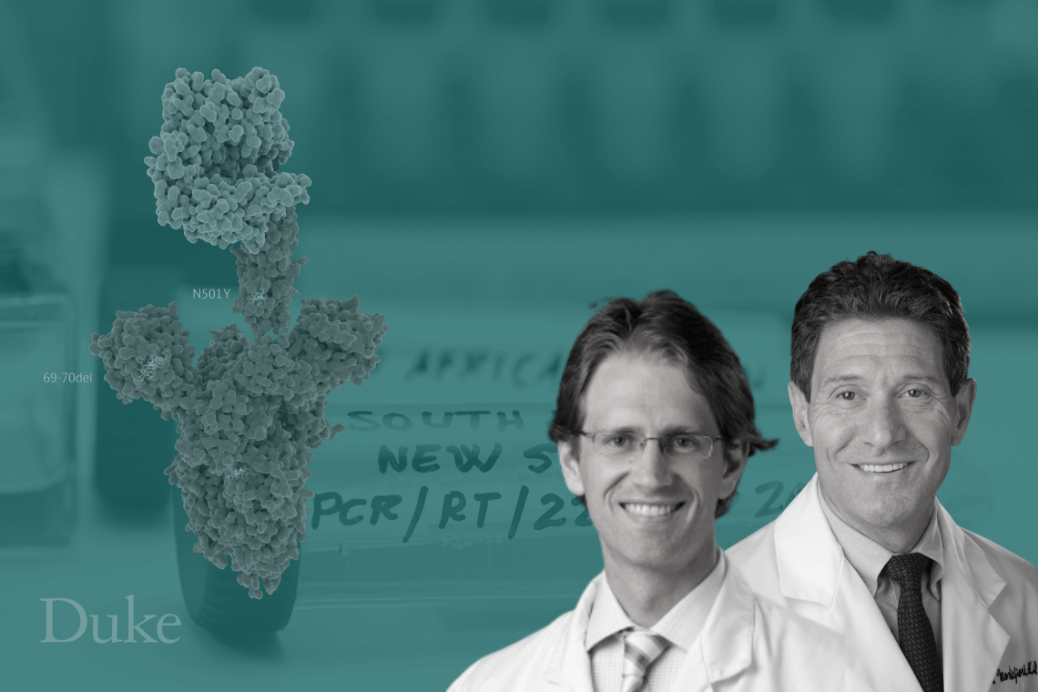 Duke experts discuss what's known about the COVID-19 omicron variant