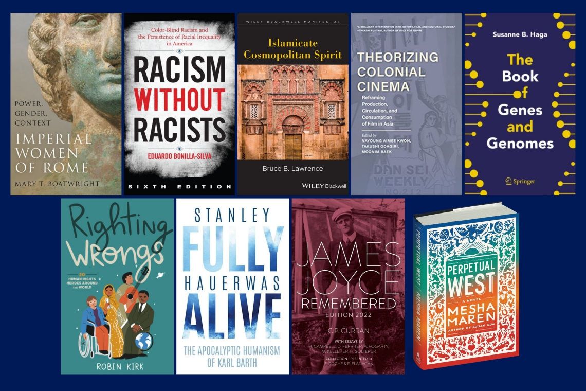 Spring books from Duke faculty