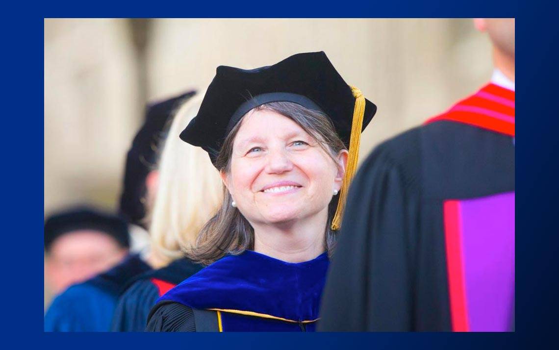 Provost Sally Kornbluth