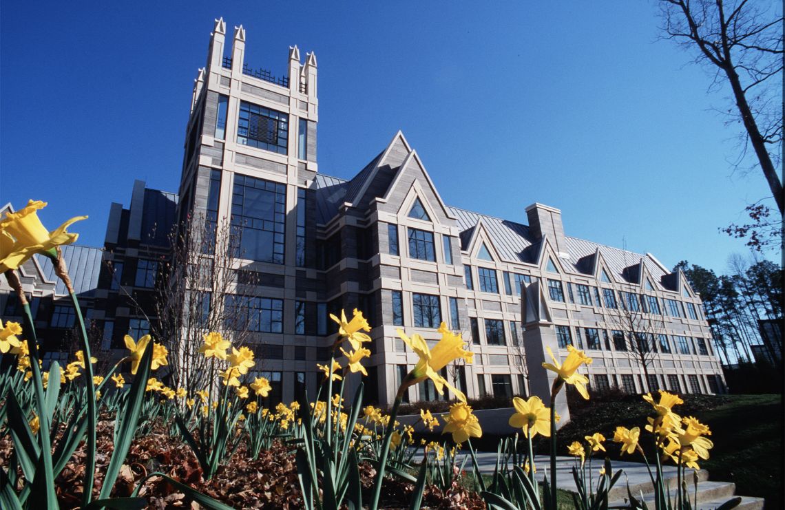 The Sanford School of Public Policy.