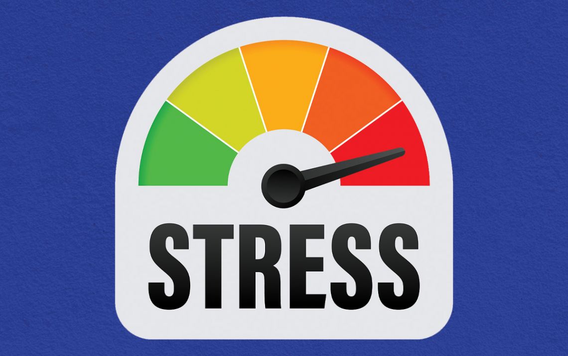 A stress meter.
