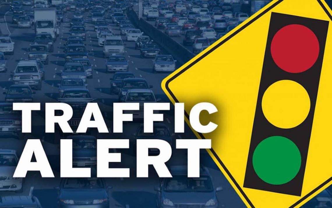 Traffic alert image