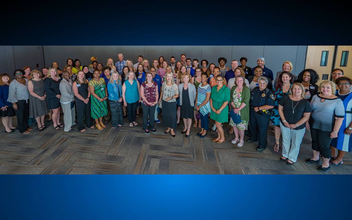 Duke's Learning & Organization Development awarded 139 employees with certificates in one of seven disciplines. Photo by Davenport Photography.