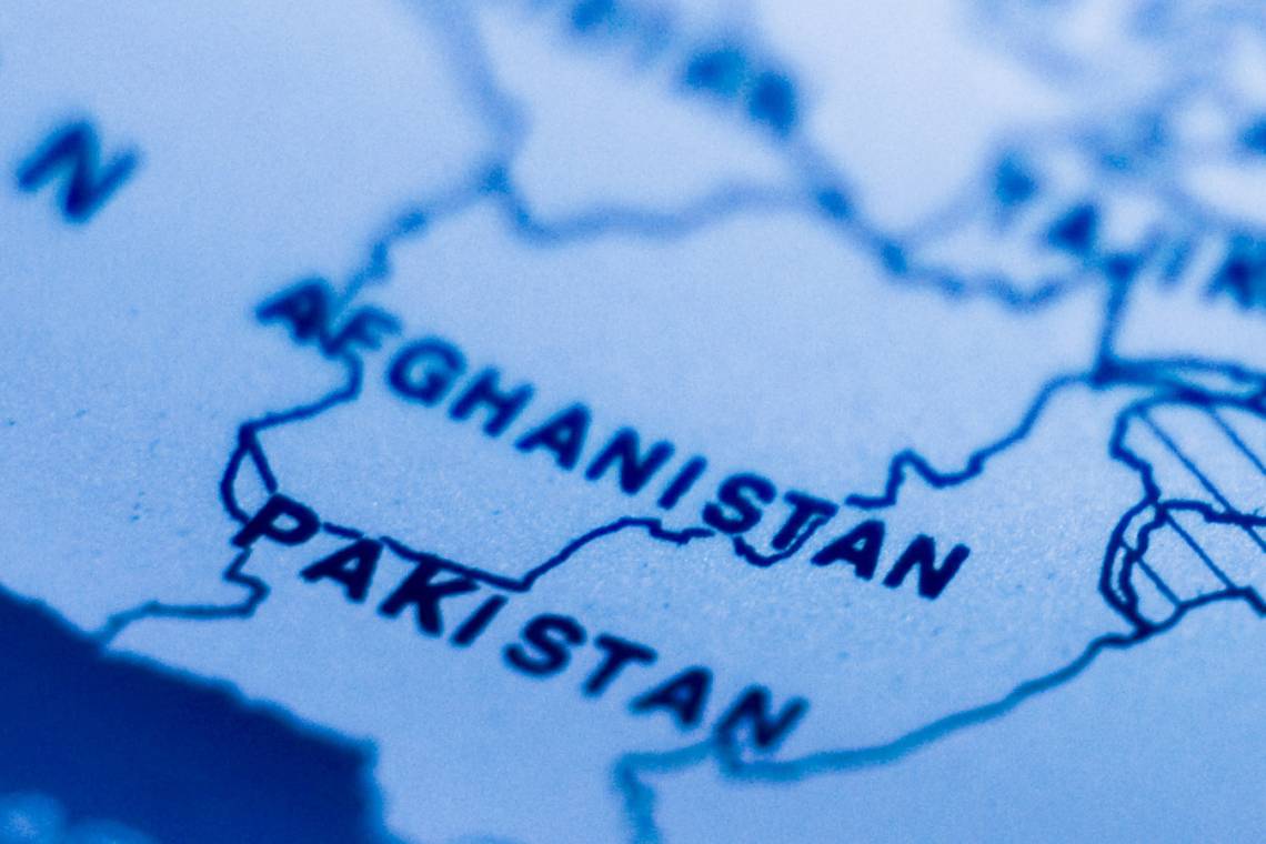 map of Afghanistan