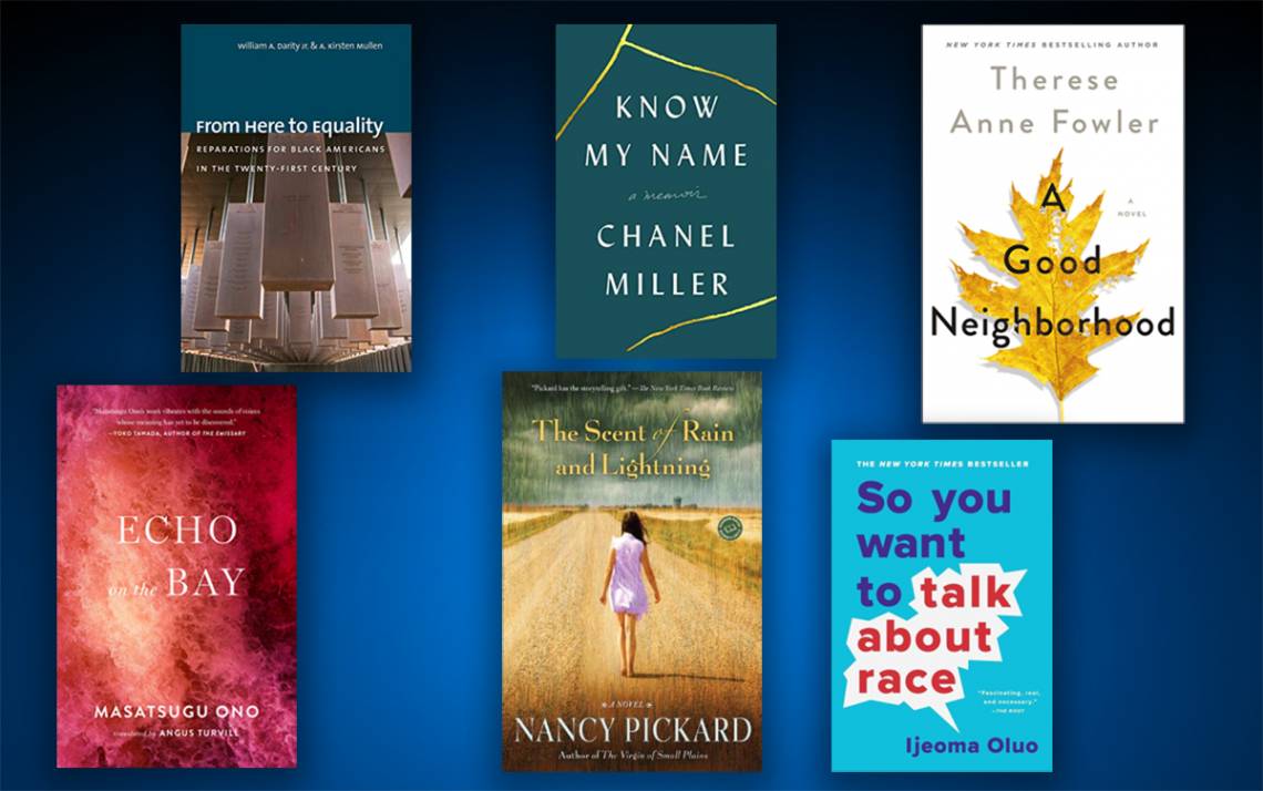 Staff and faculty recommended books to add to your summer reading list.