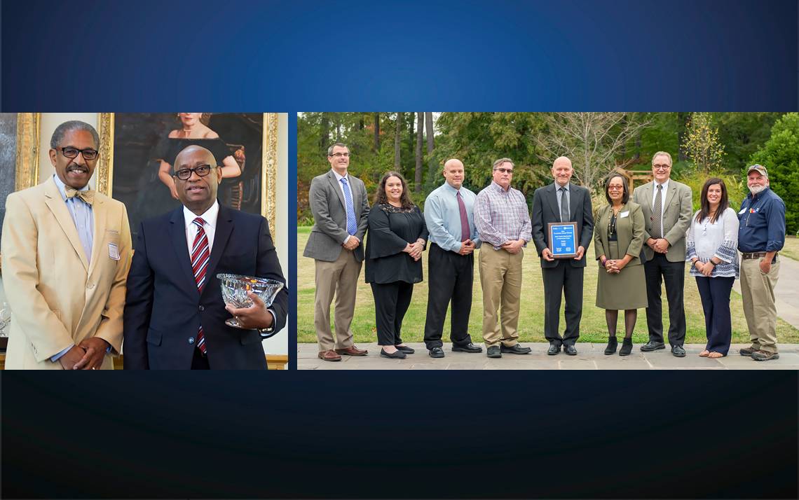 Winners of the 2016 Diversity and Teamwork Awards.