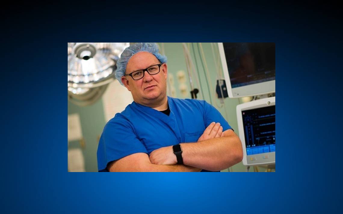 Duke nurse Anesthetist Bryan Carrico recently helped save the life of a stranger with CPR.