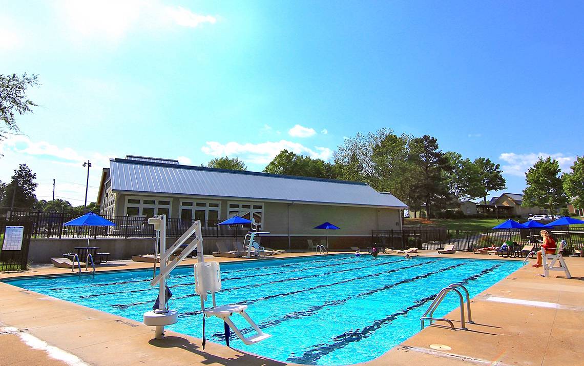 The Central Campus Pool is open to members of Duke Recreation & Physical Education.