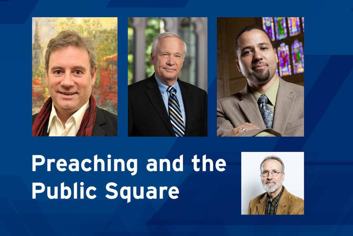 Revs. Sam Wells, Will Willimon and Luke Powery will be interviewed by Frank Stacio.