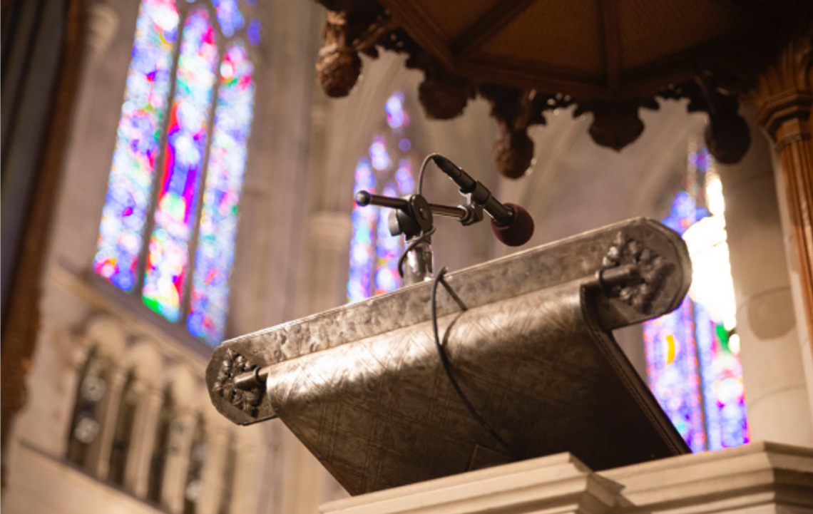 Chapel Pulpit