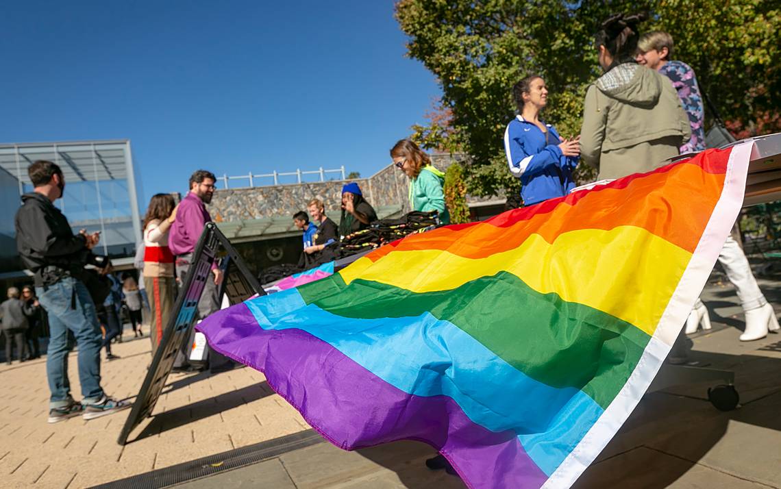 The Duke LGBTQIA+ and Ally Invitational will introduce LGBTQIA+ and ally students accepted to Duke to on-campus and community resources.