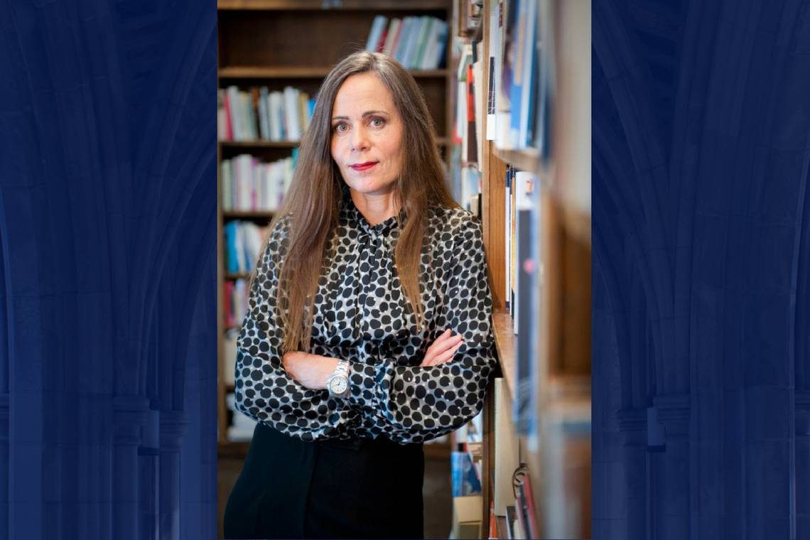 Sara Danius returns to Duke as permanent secretary of the Swedish Academy.