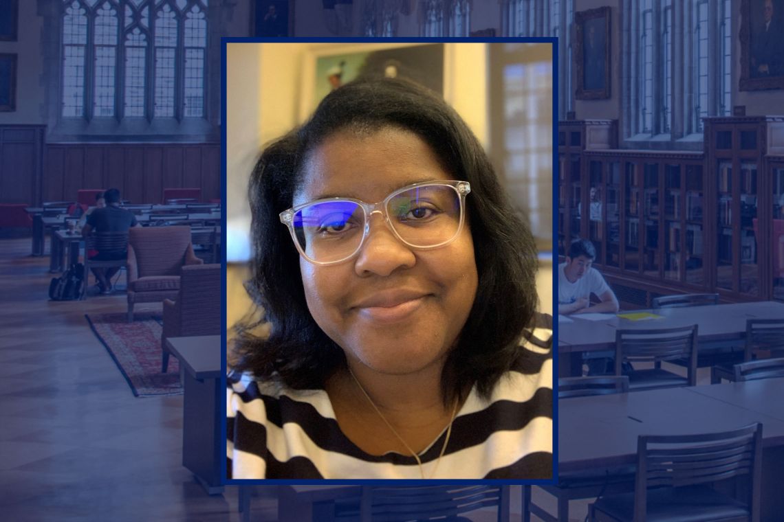 Dracine Hodges has worked in leadership roles in library technical services since 2016.