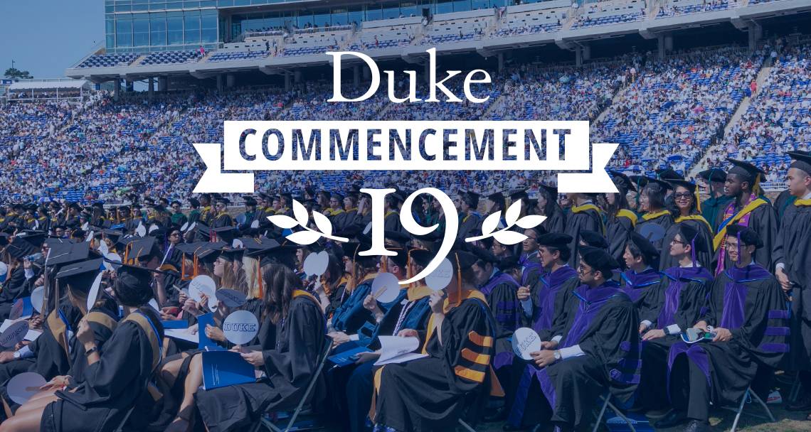 Duke Commencement 2019