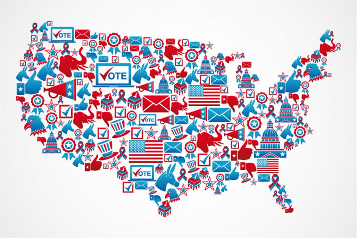 US electoral map