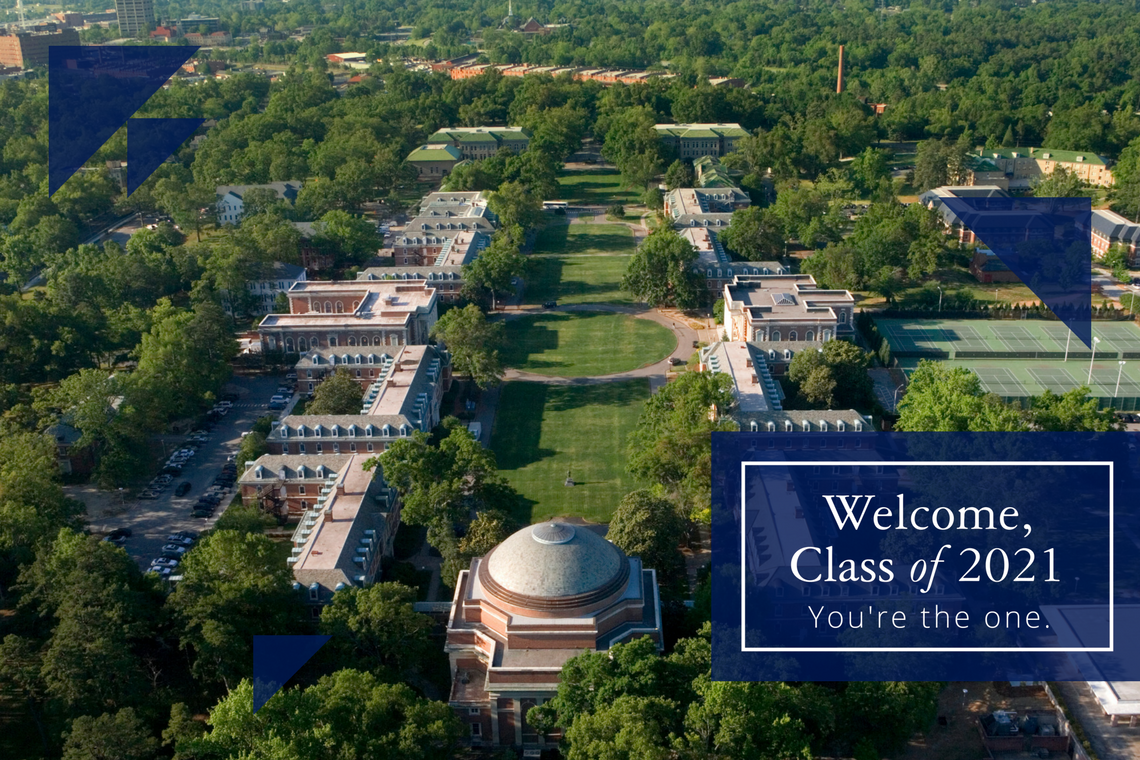 Duke welcomes the Class of 2021