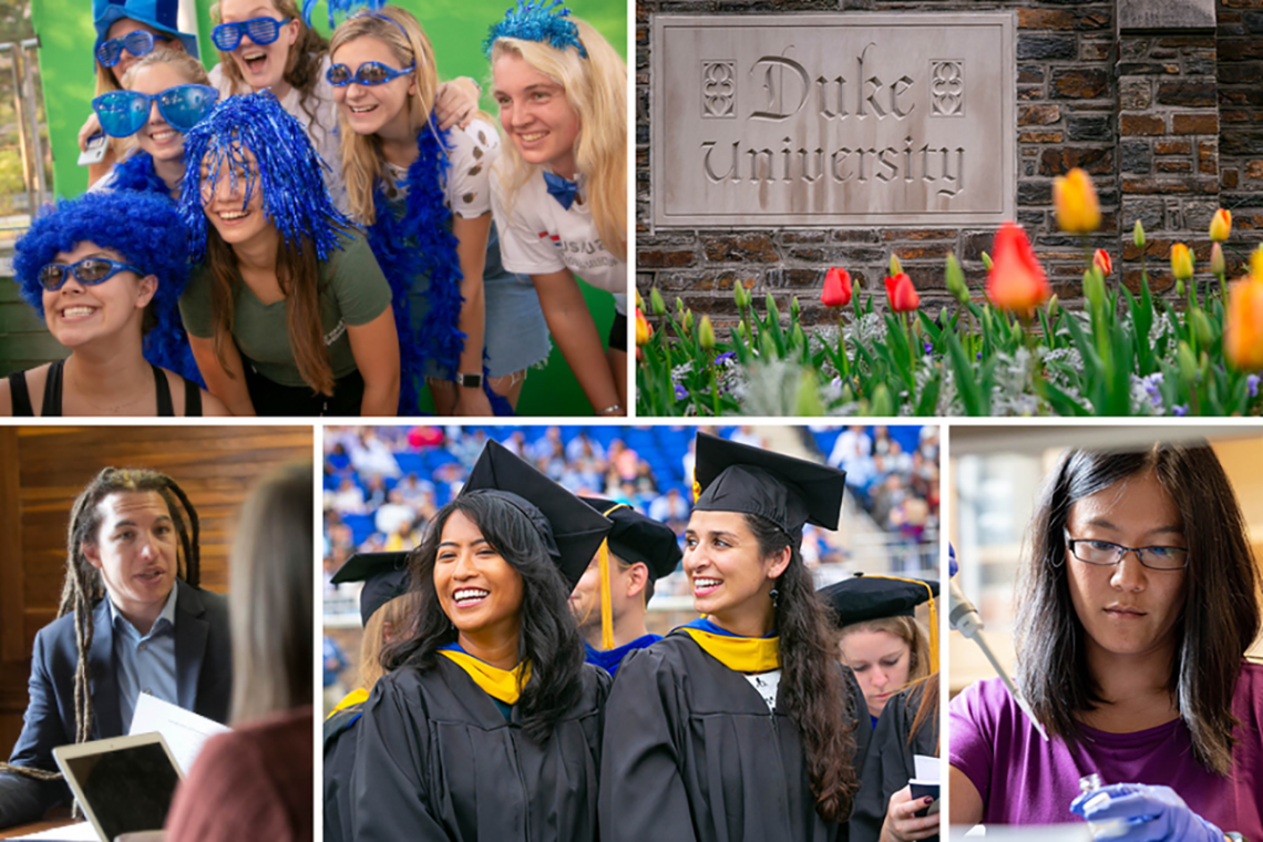 Record giving this past fiscal year supports a range of innovative academic and scholarship programs across the university.