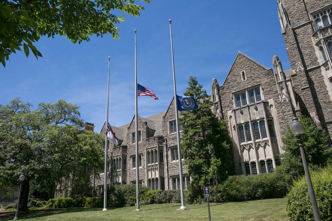 Flags Lowered In Honor Of El Paso And Dayton Shooting Victims