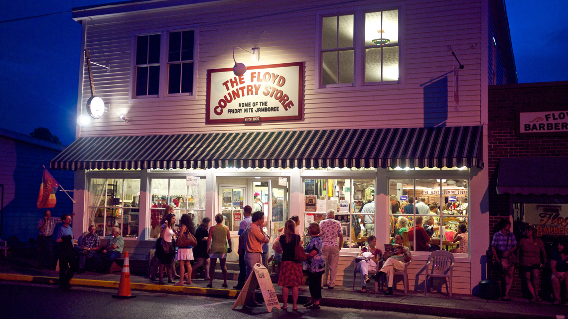 Floyd Country Store Friday Jamboree (Photo: Richard Toller, licensed under CC BY-ND 2.0)