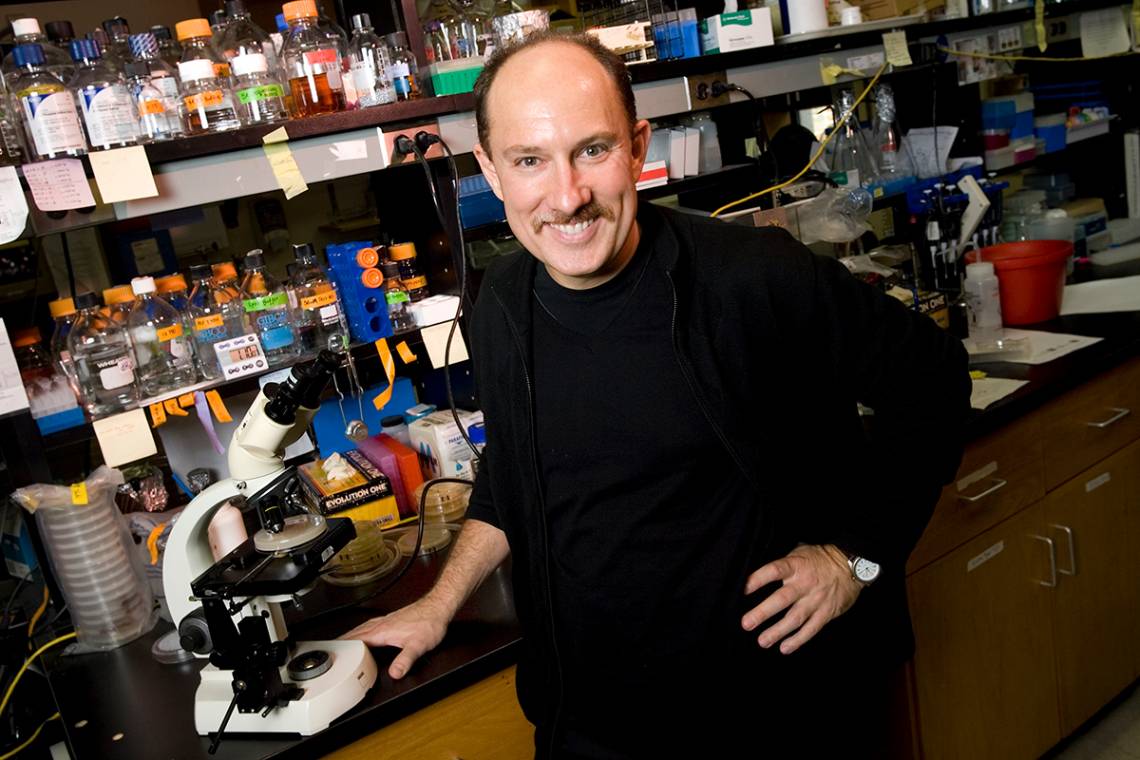 A portrait of Duke faculty member Joseph Heitman
