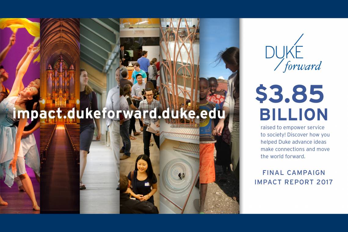 Duke Forward Campaign Impact Report