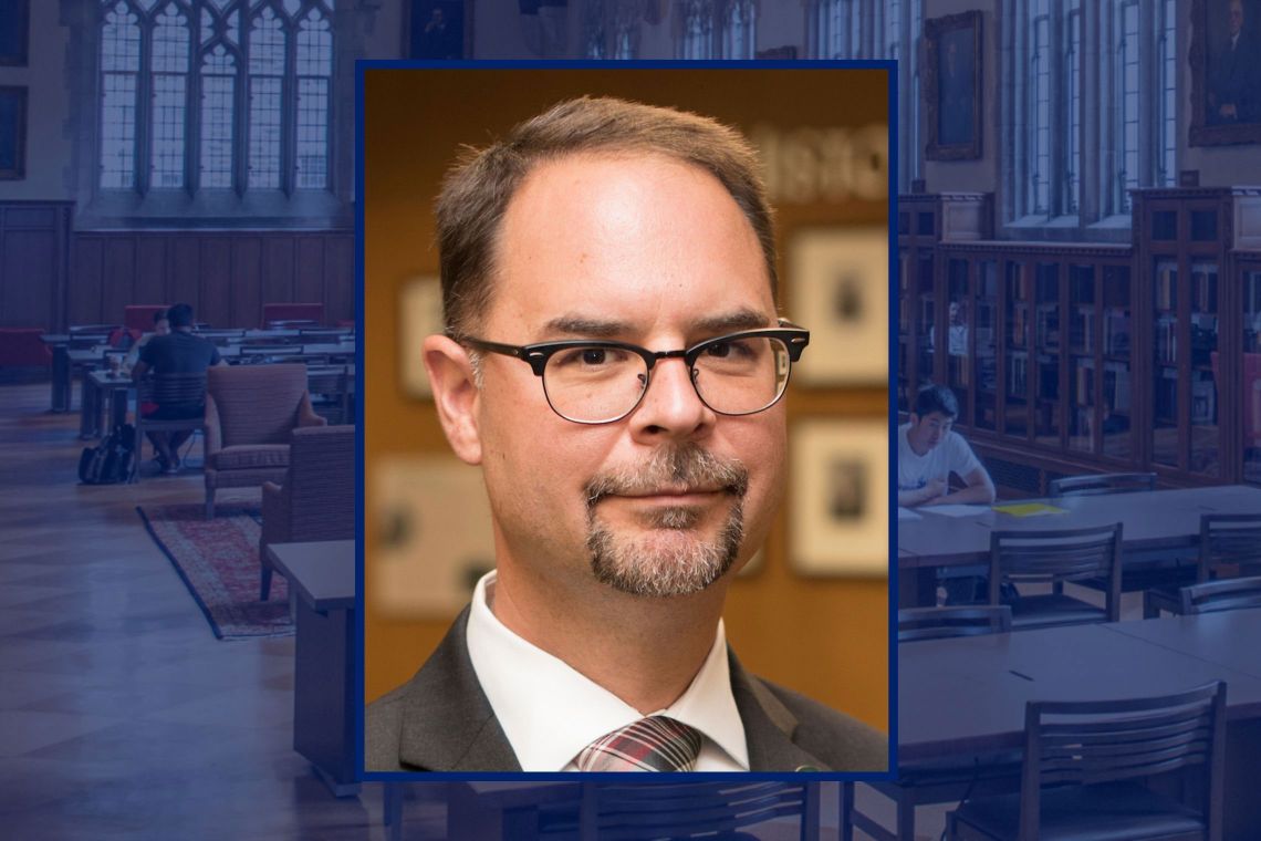 Joseph Salem comes from Michigan State, where he is dean of libraries and interim associate provost for teaching and learning innovation