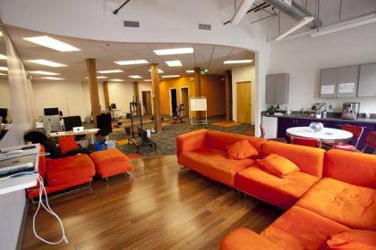 The new suite for the Center for Advanced Hindsight.