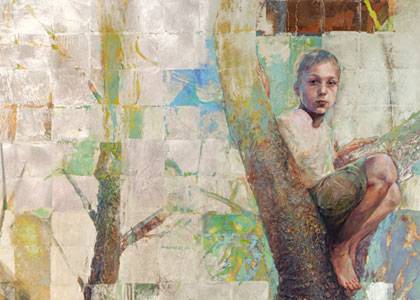 Artist Bruce Herman's