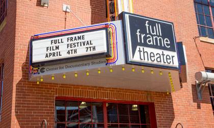 Coal is out and film is in at the ATP Power Plant. Photo by Ian McClerin