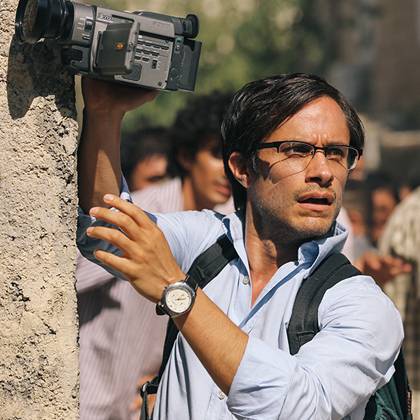 Gael Garcia Bernal stars as Canadian-Iranian journalist Maziar Bahari.