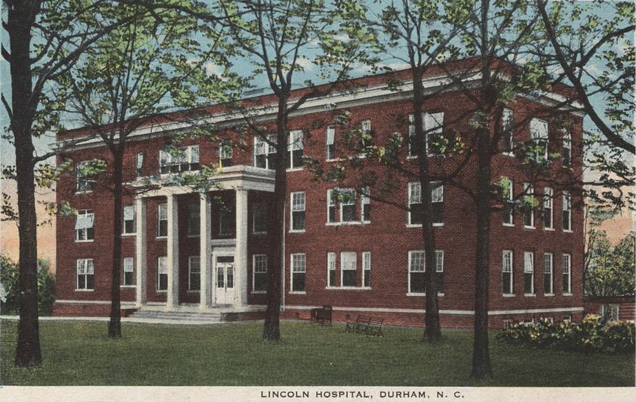 Postcard Image of Lincoln Hospital