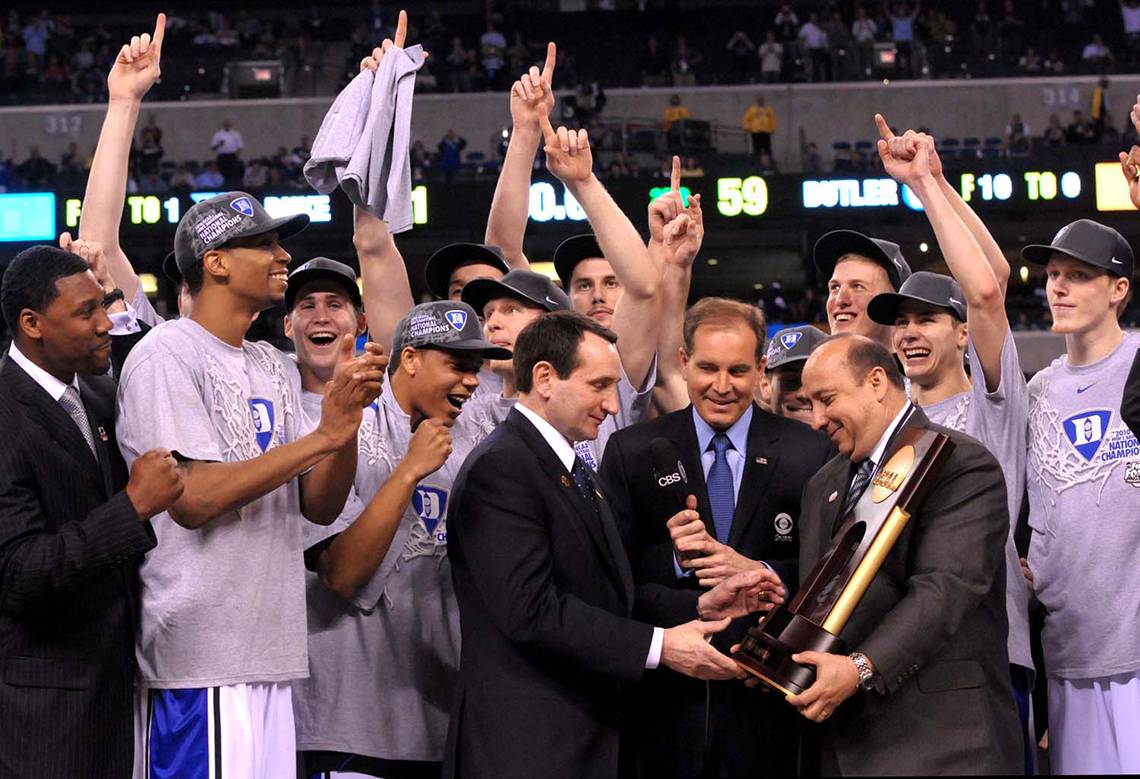 Duke Wins the NCAA men's basketball title in 2015. OLLI has a class for fans who want to know more about Duke sports history.