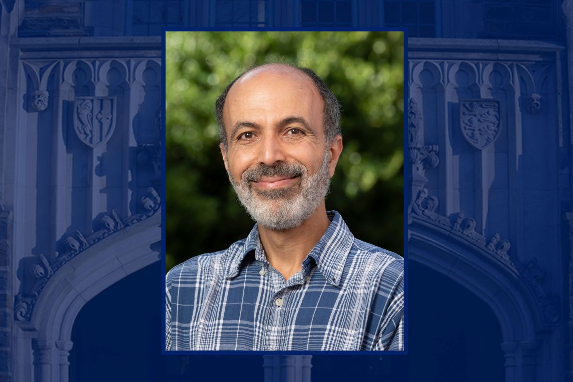 Internationally known evolutionary biologist Mohamed Noor has been dean of natural sciences since 2018.
