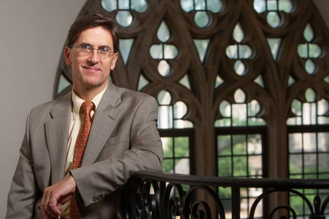 Senior Vice President and Secretary to the Board of Trustees Richard Riddell