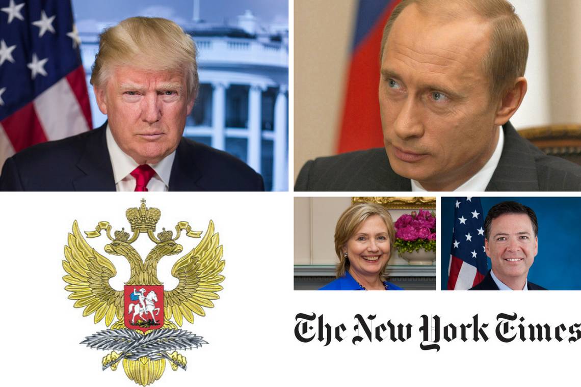 High risks, few facts in covering the story on Russian interference in the American election