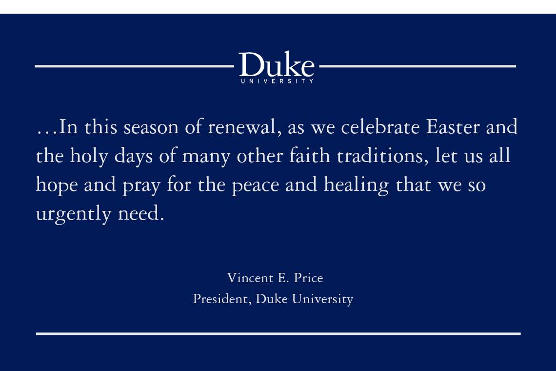 President Price: